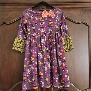 NWT Jelly the Pug Halloween Dress